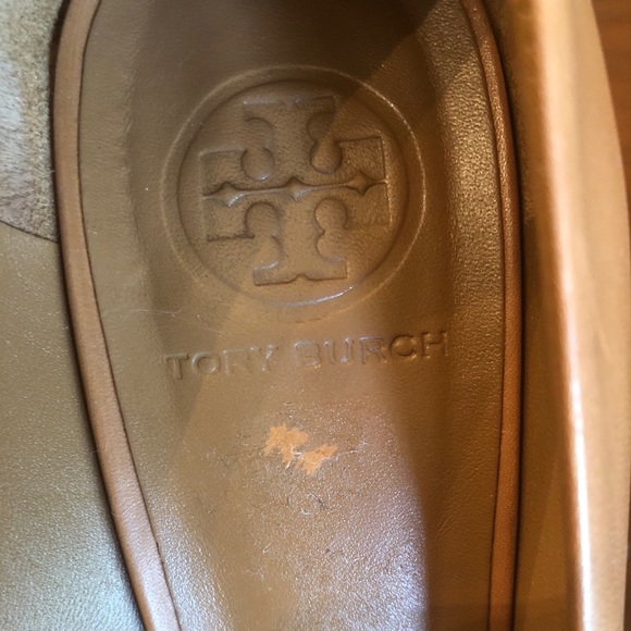 TORY BURCH high heel peep toe pumps - Picture 11 of 15